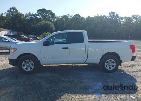 2018 Nissan Titan S z USA, uszkodzony, nr VIN 1N6AA1CK1JN546862